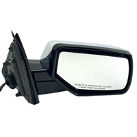 DOOR MIRROR RH POWER HTD CHROME MANUAL FOLD