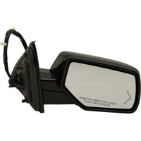 DOOR MIRROR RH POWER HTD W/MEMORY/SIGNAL/PUDDLE LAMP W/O BLIND SPOT POWER FOLD