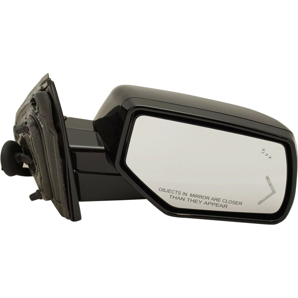 DOOR MIRROR RH POWER HTD W/MEMORY/SIGNAL/PUDDLE LAMP/BLIND SPOT POWER FOLD