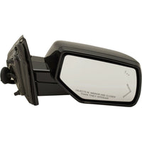 DOOR MIRROR RH POWER HTD W/MEMORY/SIGNAL/PUDDLE LAMP/BLIND SPOT POWER FOLD