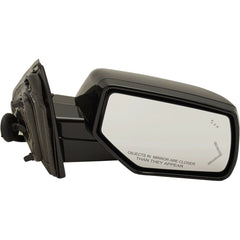 DOOR MIRROR RH POWER HTD W/MEMORY/SIGNAL/PUDDLE LAMP/BLIND SPOT POWER FOLD