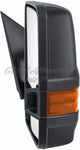 DOOR MIRROR RH POWER HTD TOW TYPE W/SIDE MARKER/IN-GLASS TURN SIGNAL/CARGO SPOTLIGHT — photo 4