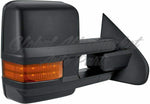 DOOR MIRROR RH POWER HTD TOW TYPE W/SIDE MARKER/IN-GLASS TURN SIGNAL/CARGO SPOTLIGHT — photo 5