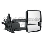 DOOR MIRROR RH POWER HTD W/SIGNAL/SIDE MARKER LAMP/CARGO SPOTLIGHT/TOW — photo 3