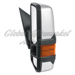 DOOR MIRROR RH POWER HTD W/SIGNAL/SIDE MARKER LAMP/CARGO SPOTLIGHT/TOW — photo 4