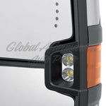 DOOR MIRROR RH POWER HTD W/SIGNAL/SIDE MARKER LAMP/CARGO SPOTLIGHT/TOW — photo 5