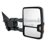 DOOR MIRROR RH POWER HTD TOW TYPE W/MEMORY/SIDE MARKER/IN-GLASS TURN SIGNAL/CARGO SPOTLIGHT — photo 3