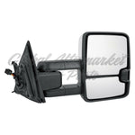 DOOR MIRROR RH POWER HTD TOW TYPE W/MEMORY/SIDE MARKER/IN-GLASS TURN SIGNAL/CARGO SPOTLIGHT — photo 4