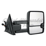DOOR MIRROR RH POWER HTD W/SIGNAL/SIDE MARKER LAMP/CARGO SPOTLAMP/TOW — photo 3