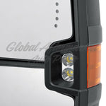 DOOR MIRROR RH POWER HTD W/SIGNAL/SIDE MARKER LAMP/CARGO SPOTLAMP/TOW — photo 5