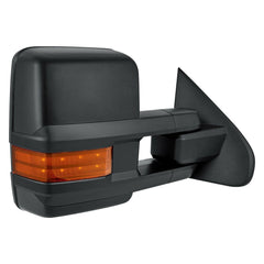 DOOR MIRROR RH POWER HTD W/SIGNAL/SIDE MARKER LAMP/CARGO SPOTLAMP/TOW