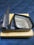 DOOR MIRROR RH POWER PTM STD TYPE W/SPOTTER MIRROR W/6 HOLE 3 PIN PLUG FROM 12/17 — photo 2