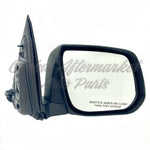 DOOR MIRROR RH POWER STD TYPE W/CHROME CAP/SPOTTER MIRROR 6-HOLE 5-PIN PLUG FROM 12/17 — photo 1