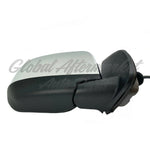 DOOR MIRROR RH POWER STD TYPE W/CHROME CAP/SPOTTER MIRROR 6-HOLE 5-PIN PLUG FROM 12/17 — photo 3