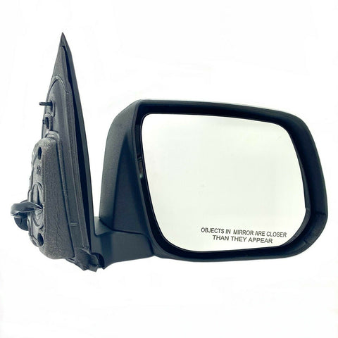 DOOR MIRROR RH POWER STD TYPE W/CHROME CAP/SPOTTER MIRROR 6-HOLE 5-PIN PLUG FROM 12/17