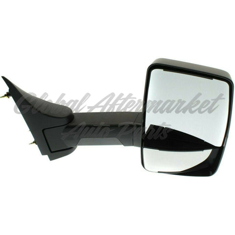 DOOR MIRROR RH MANUAL TEXTURED W/TOW/ LONG ARM FOR 96INCH WIDE AND OVER MODELS