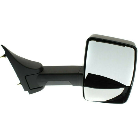 DOOR MIRROR RH MANUAL TEXTURED W/TOW/ LONG ARM FOR 96INCH WIDE AND OVER MODELS