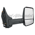 DOOR MIRROR RH POWER W/DUAL HTD GLASS/5 SLOT PLUG/LONG ARM/ 2ND DESIGN/ 96IN WIDE BOX TRUCK W/O SIGNAL / OBSTACLE DETECTION — photo 3