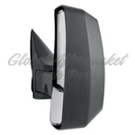 DOOR MIRROR RH POWER W/DUAL HTD GLASS/5 SLOT PLUG/LONG ARM/ 2ND DESIGN/ 96IN WIDE BOX TRUCK W/O SIGNAL / OBSTACLE DETECTION — photo 4