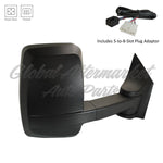 DOOR MIRROR RH POWER W/DUAL HTD GLASS/5 SLOT PLUG/LONG ARM/ 2ND DESIGN/ 96IN WIDE BOX TRUCK W/O SIGNAL / OBSTACLE DETECTION — photo 5