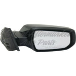 DOOR MIRROR RH POWER HTD PTM W/SIGNAL W/O LANE ASSIST LT/LT HYB — photo 2