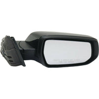 DOOR MIRROR RH POWER HTD PTM W/SIGNAL W/O LANE ASSIST LT/LT HYB