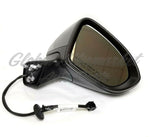 DOOR MIRROR RH POWER PTM — photo 1