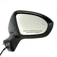 DOOR MIRROR RH POWER PTM HTD W/BLIND SPOT