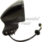 DOOR MIRROR RH POWER PTM HTD W/TURN SIGNAL — photo 3