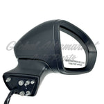 DOOR MIRROR RH POWER PTM HTD W/TURN SIGNAL — photo 5