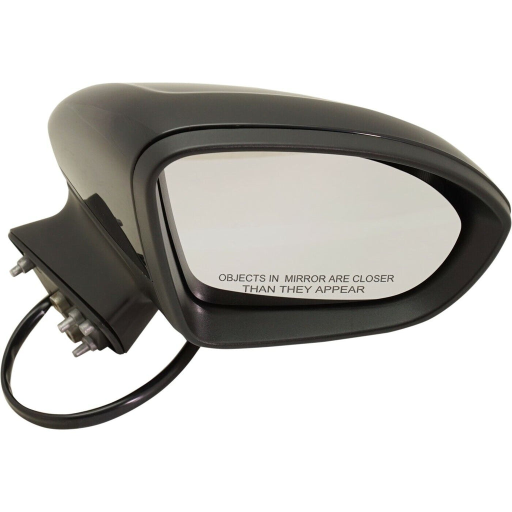 DOOR MIRROR RH POWER PTM HTD W/TURN SIGNAL