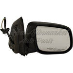 DOOR MIRROR RH POWER PTM HTD MANUAL FOLD 6-HOLE 5-PIN PLUG — photo 2