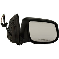 DOOR MIRROR RH POWER PTM HTD MANUAL FOLD 6-HOLE 5-PIN PLUG