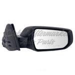 DOOR MIRROR RH POWER TEXTURED W/O HEAT/OBJECT WARNING — photo 2