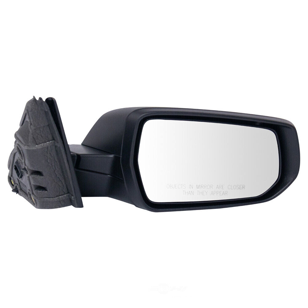 DOOR MIRROR RH POWER TEXTURED W/O HEAT/OBJECT WARNING