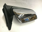 DOOR MIRROR RH POWER W/O SIGNAL CHROME — photo 2