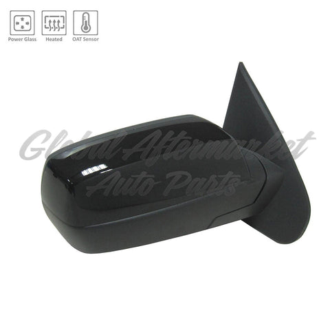 DOOR MIRROR RH POWER HTD PTM