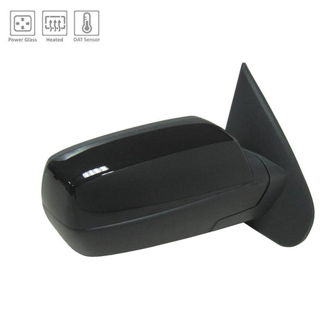DOOR MIRROR RH POWER HTD PTM
