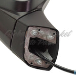 DOOR MIRROR RH POWER HTD PTM W/TURN SIGNAL — photo 5