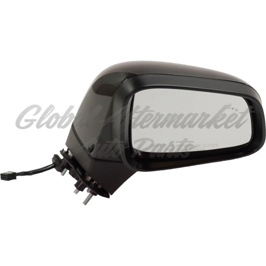 DOOR MIRROR RH POWER PTM HTD W/BLIND SPOT/MEMORY/TURN SIGNAL
