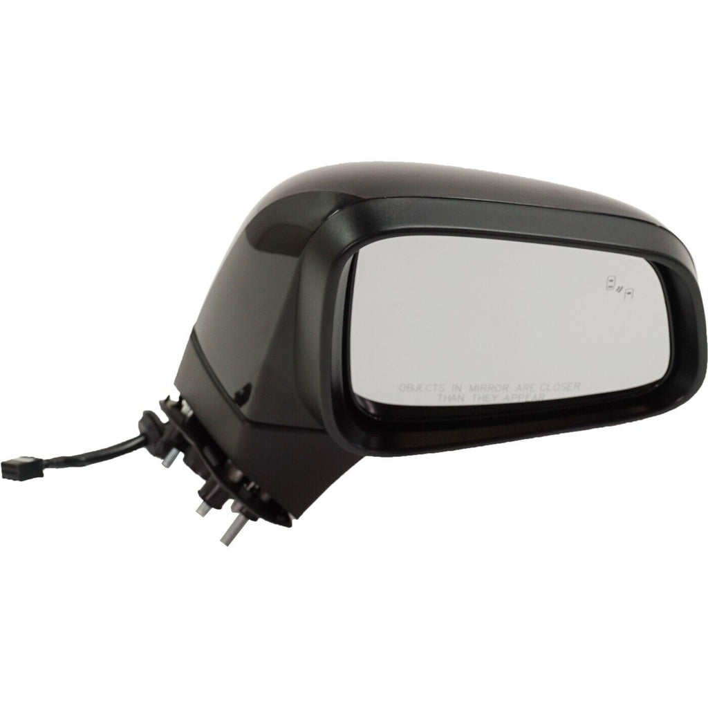 DOOR MIRROR RH POWER PTM HTD W/BLIND SPOT/MEMORY/TURN SIGNAL