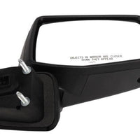 DOOR MIRROR RH MANUAL TEXTURED W/TEMPERATURE SENSOR