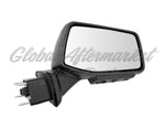 DOOR MIRROR RH POWER CHROME HTD W/SIGNAL/MEMORY/PUDDLE LAMP — photo 1