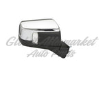DOOR MIRROR RH POWER CHROME HTD W/SIGNAL/MEMORY/PUDDLE LAMP — photo 2
