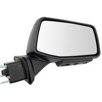 DOOR MIRROR RH POWER CHROME HTD W/SIGNAL/MEMORY/PUDDLE LAMP