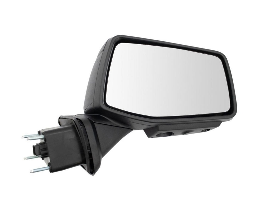 DOOR MIRROR RH POWER CHROME HTD W/SIGNAL/MEMORY/PUDDLE LAMP