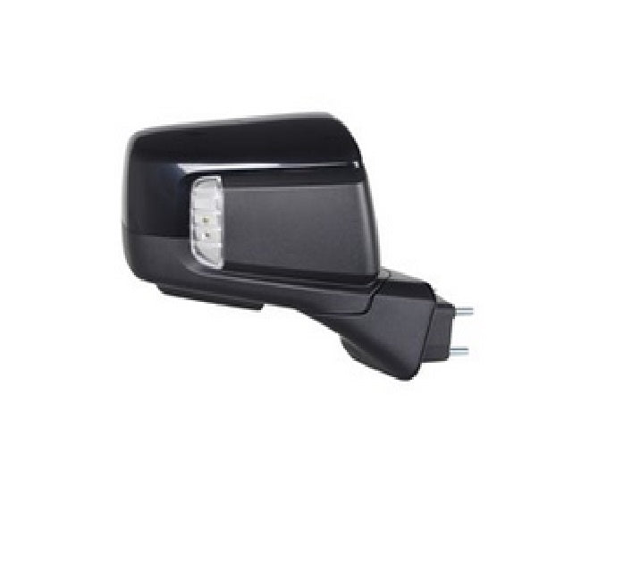 DOOR MIRROR RH POWER PTM HTD W/SIGNAL/BLIND SPOT/MEMORY/PUDDLE LAMP/TEMPERATURE SENSOR
