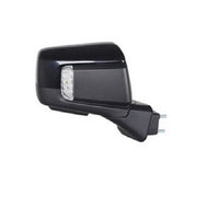 DOOR MIRROR RH POWER PTM HTD W/SIGNAL/BLIND SPOT/MEMORY/PUDDLE LAMP/TEMPERATURE SENSOR
