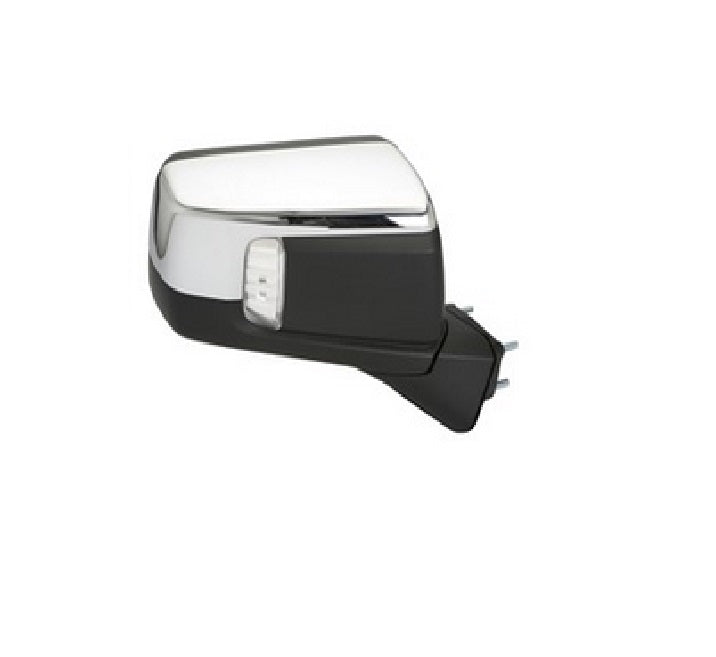 DOOR MIRROR RH POWER HTD W/BLIND SPOT/SIGNAL/POWER FOLD/MEMORY/PUDDLE LAMP