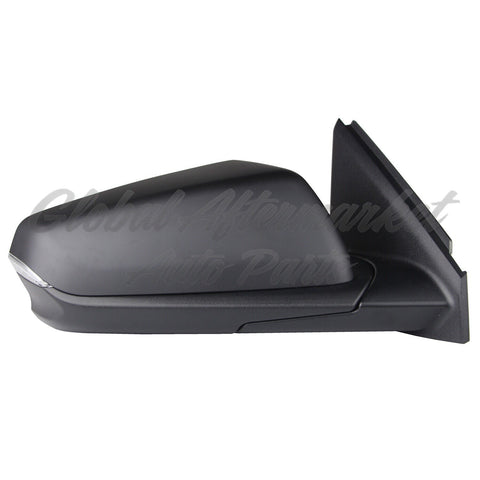 DOOR MIRROR RH POWER PTM HTD W/BLIND SPOT/SIGNAL